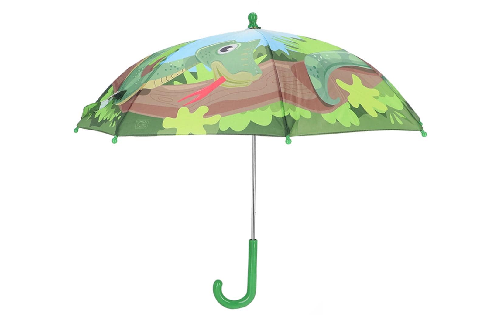 Esschert Design Stockschirm KG333 – Ø 68,5 cm, L 59 cm – Mehrfarbig Schlange