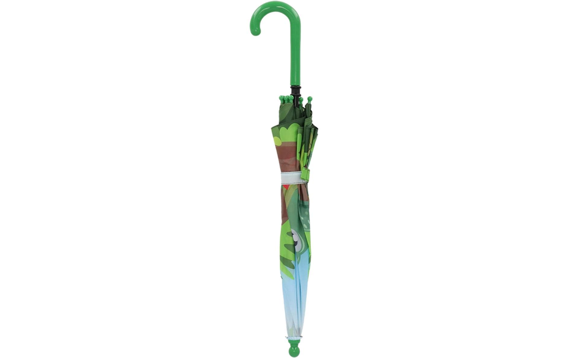 Esschert Design Stockschirm KG333 – Ø 68,5 cm, L 59 cm – Mehrfarbig Schlange