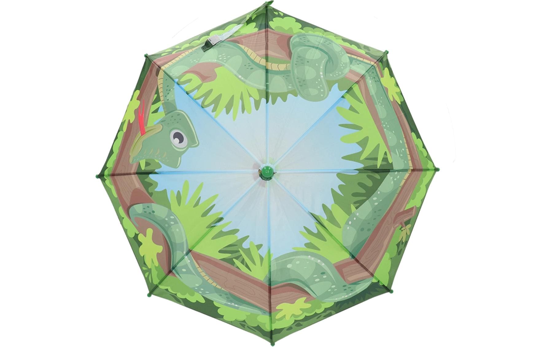 Esschert Design Stockschirm KG333 – Ø 68,5 cm, L 59 cm – Mehrfarbig Schlange