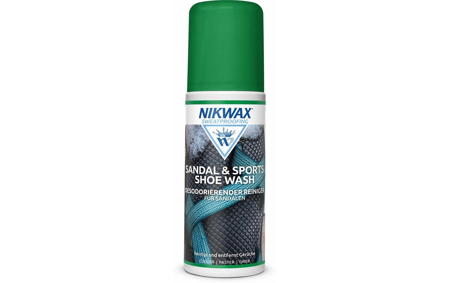 Nikwax Schuhreiniger – für Schuhe – Flüssigkeit – 125 ml