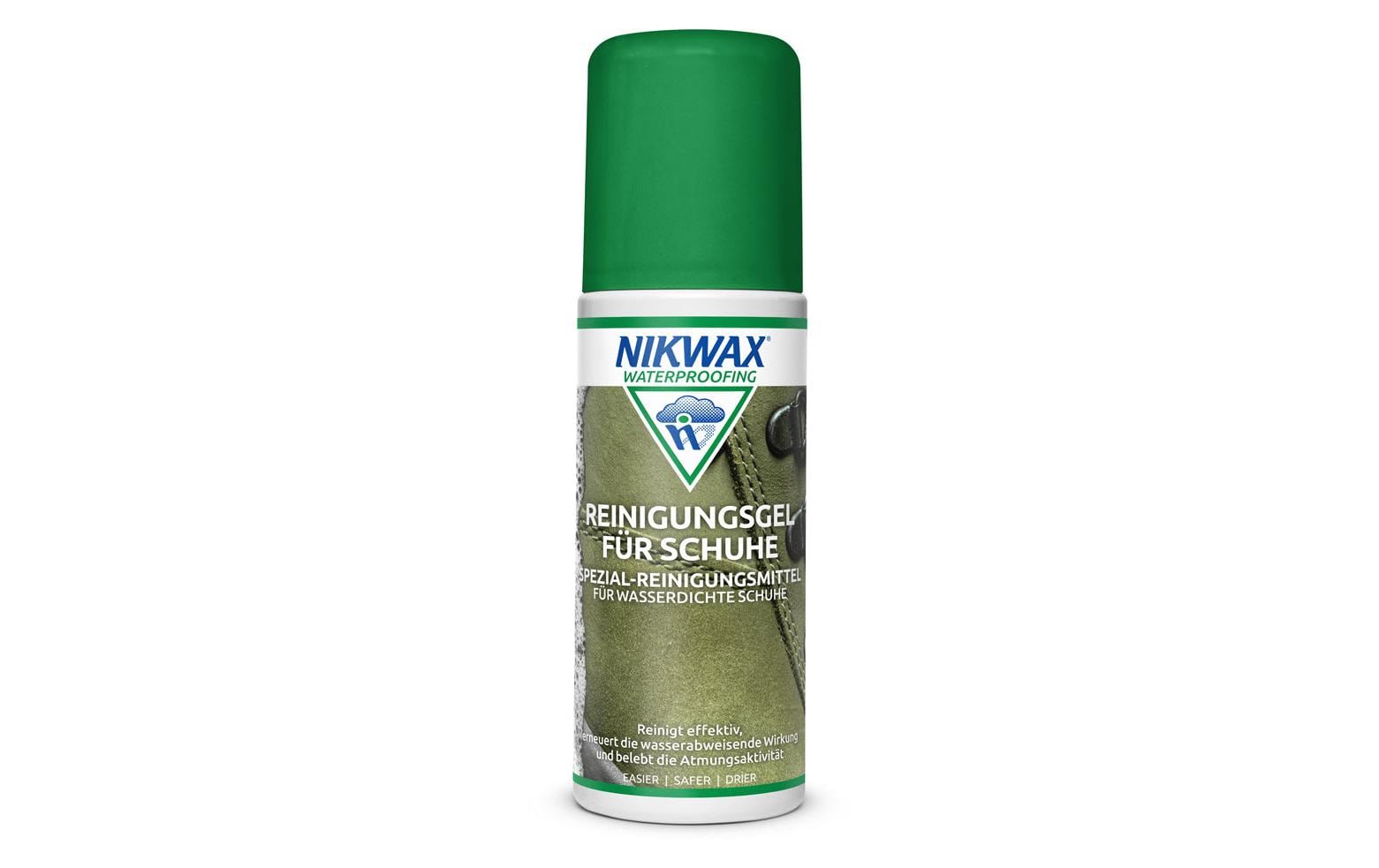 Nikwax Schuhreiniger für Leder – Creme – 125 ml