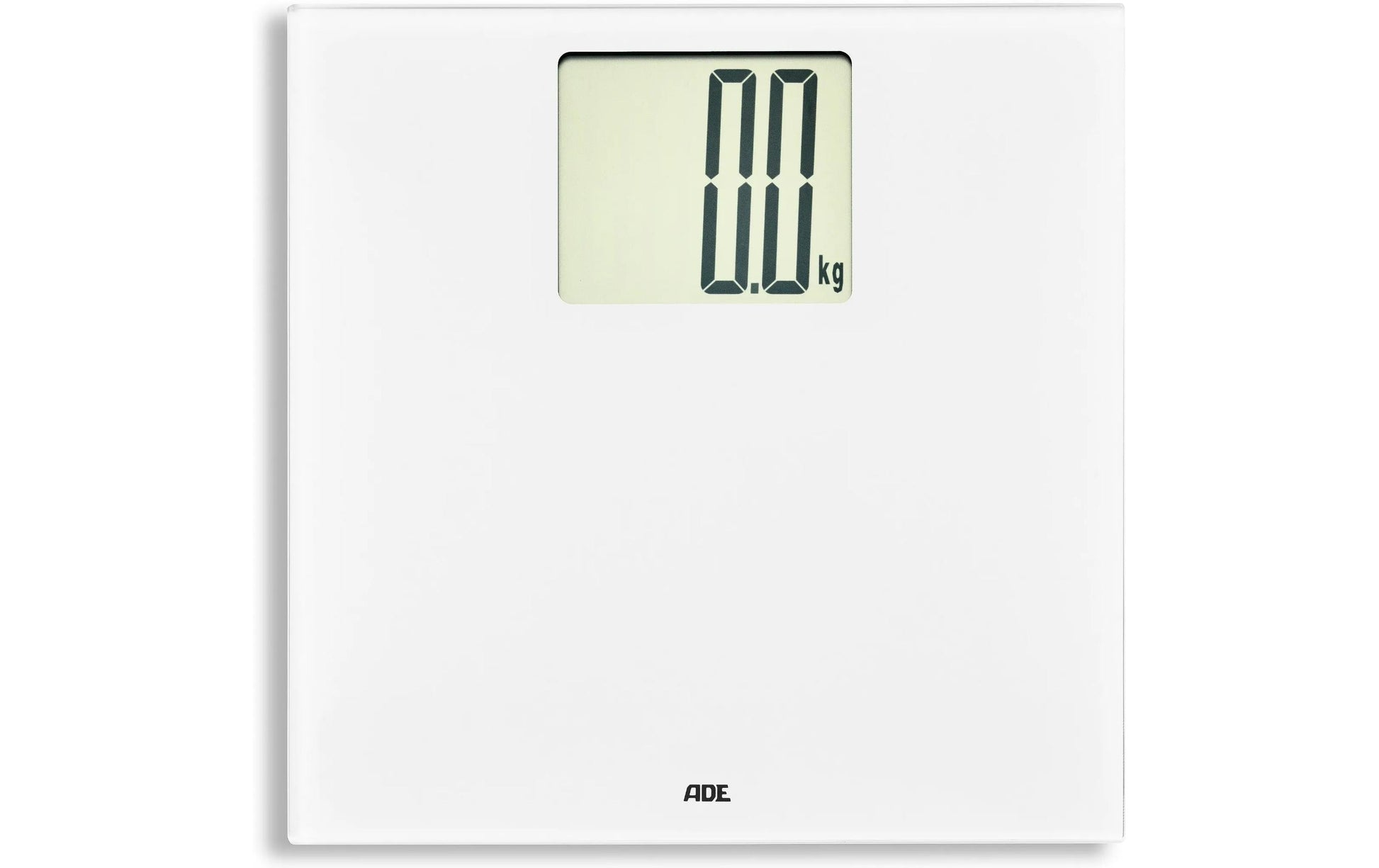 ADE Paketwaage Katharina BE1723-1 – Tragkraft 200 kg, Teilung 100 g, Wiegefläche 30 × 30 cm, Batterie