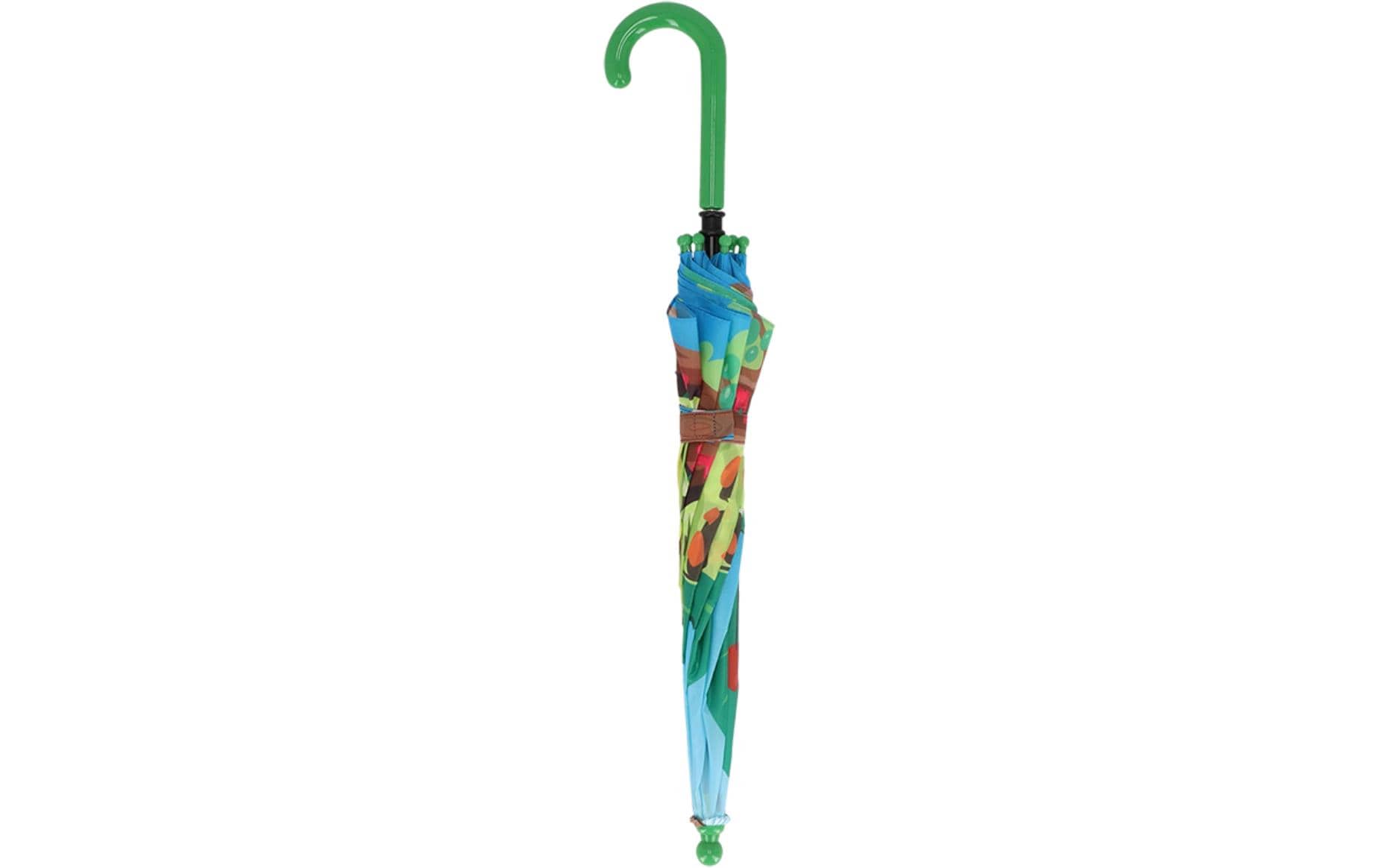 Esschert Design Stockschirm KG332 – Ø 68,5 cm, L 59 cm – mehrfarbig