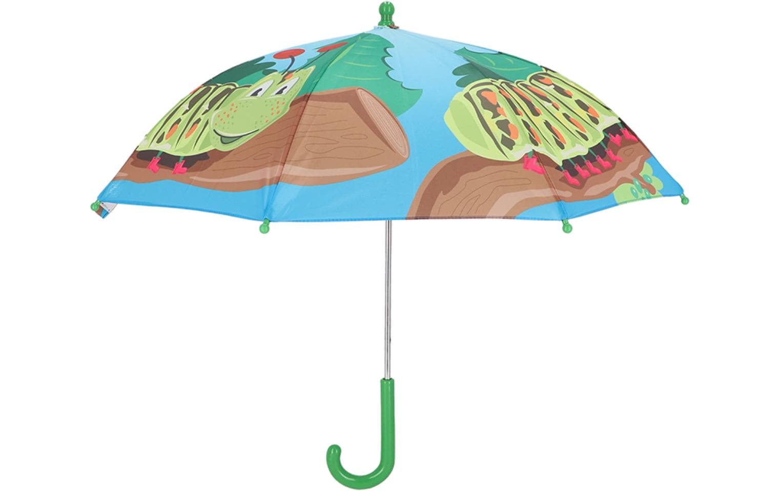 Esschert Design Stockschirm KG332 – Ø 68,5 cm, L 59 cm – mehrfarbig