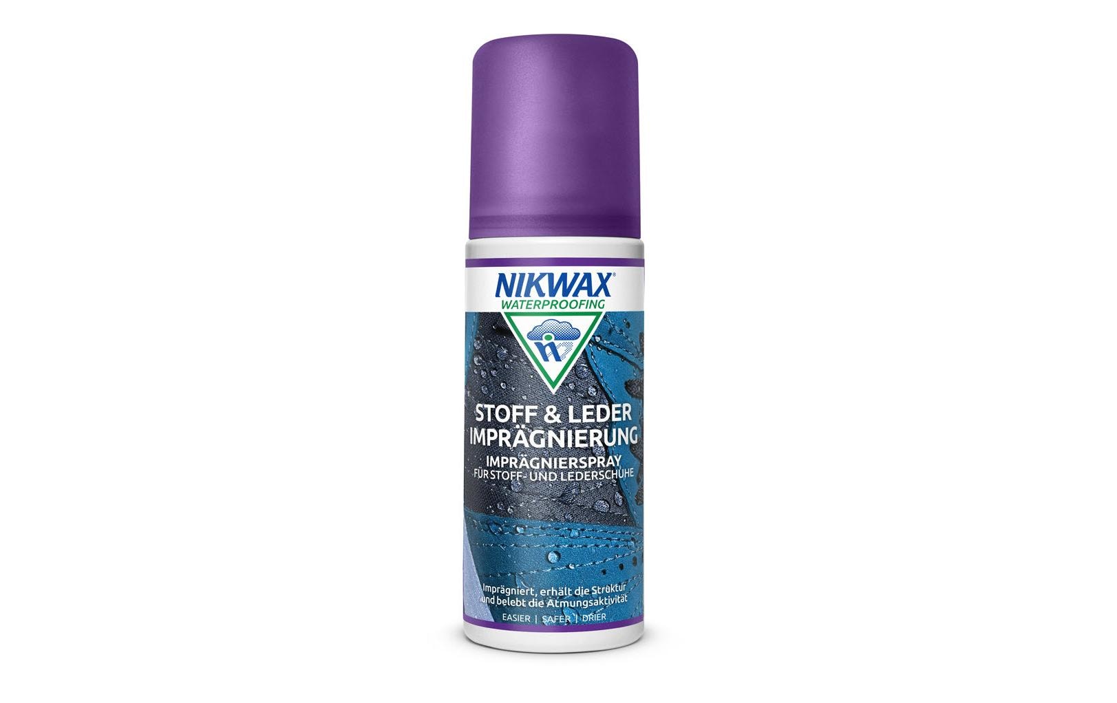 Nikwax Imprägnierung – für Schuhe – Flüssigkeit – 125 ml