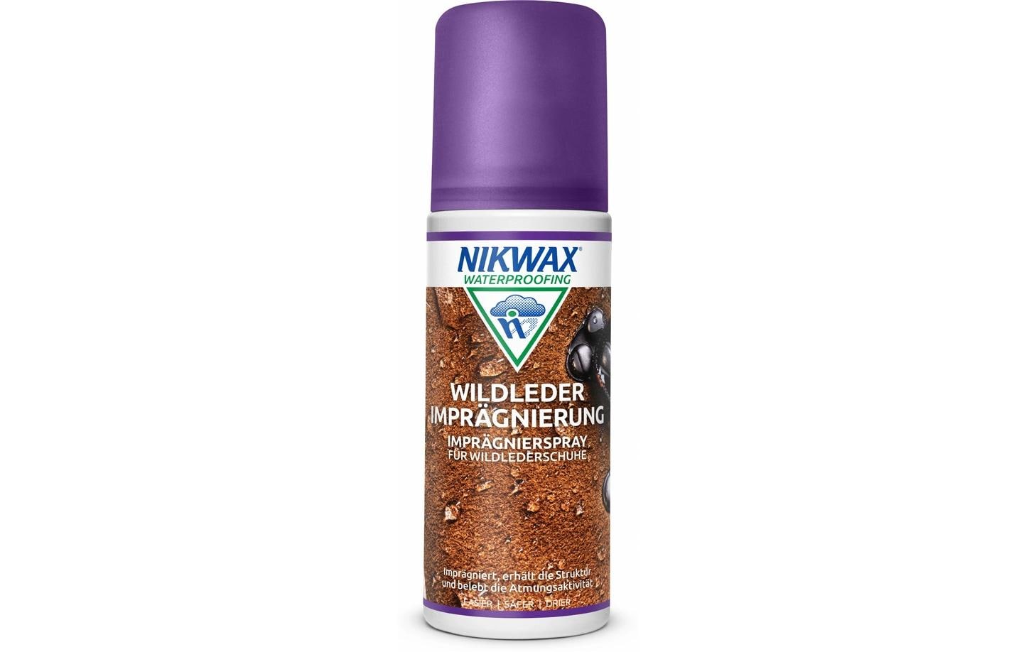Nikwax Imprägnierspray – für Wildleder – 125 ml