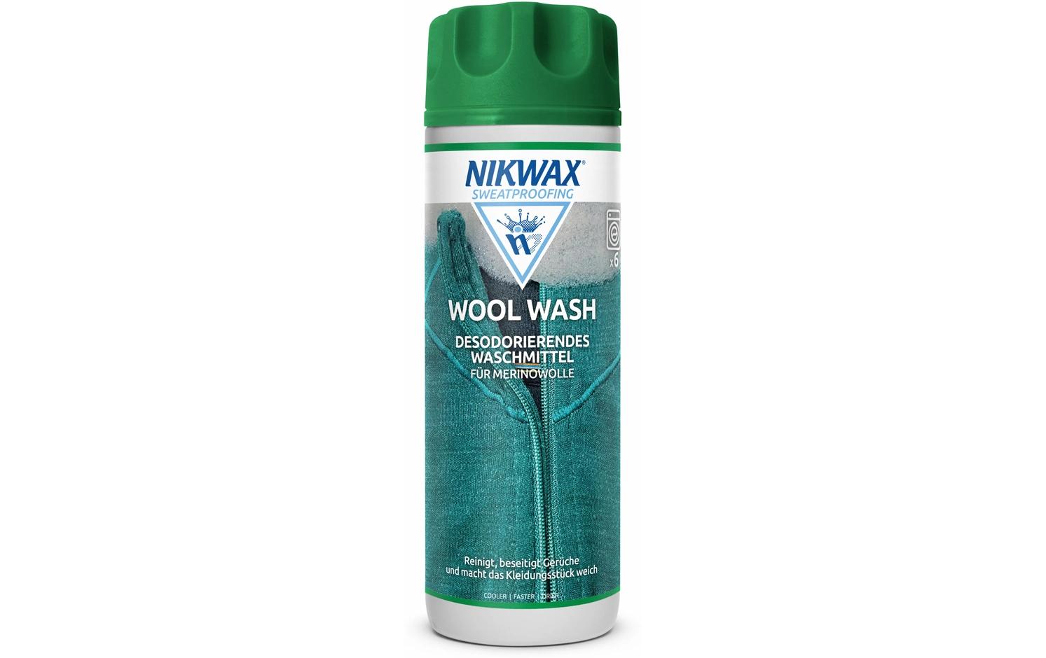 Nikwax Spezialwaschmittel für Wolle – 300 ml