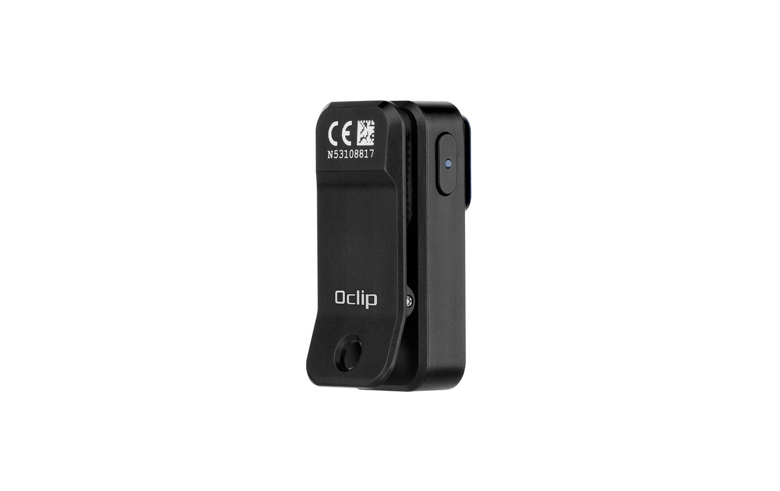 Olight Oclip Taschenlampe – 70 lm, 60 m, 280 mAh Akku, Laufzeit 1–14 h – Schwarz