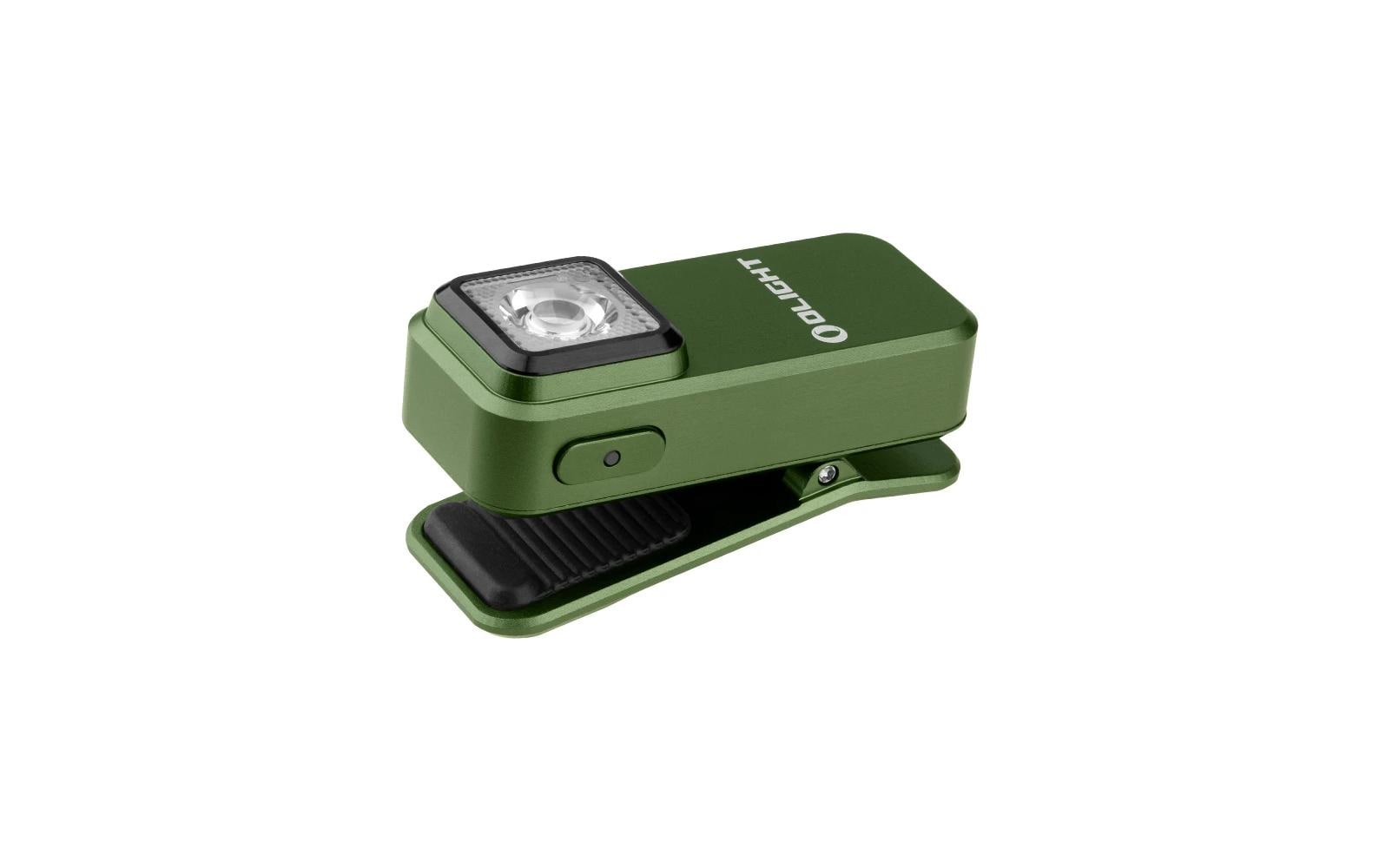 Olight Taschenlampe – 300 lm, 60 m, Akku 280 mAh, Laufzeit 14 h – Grün