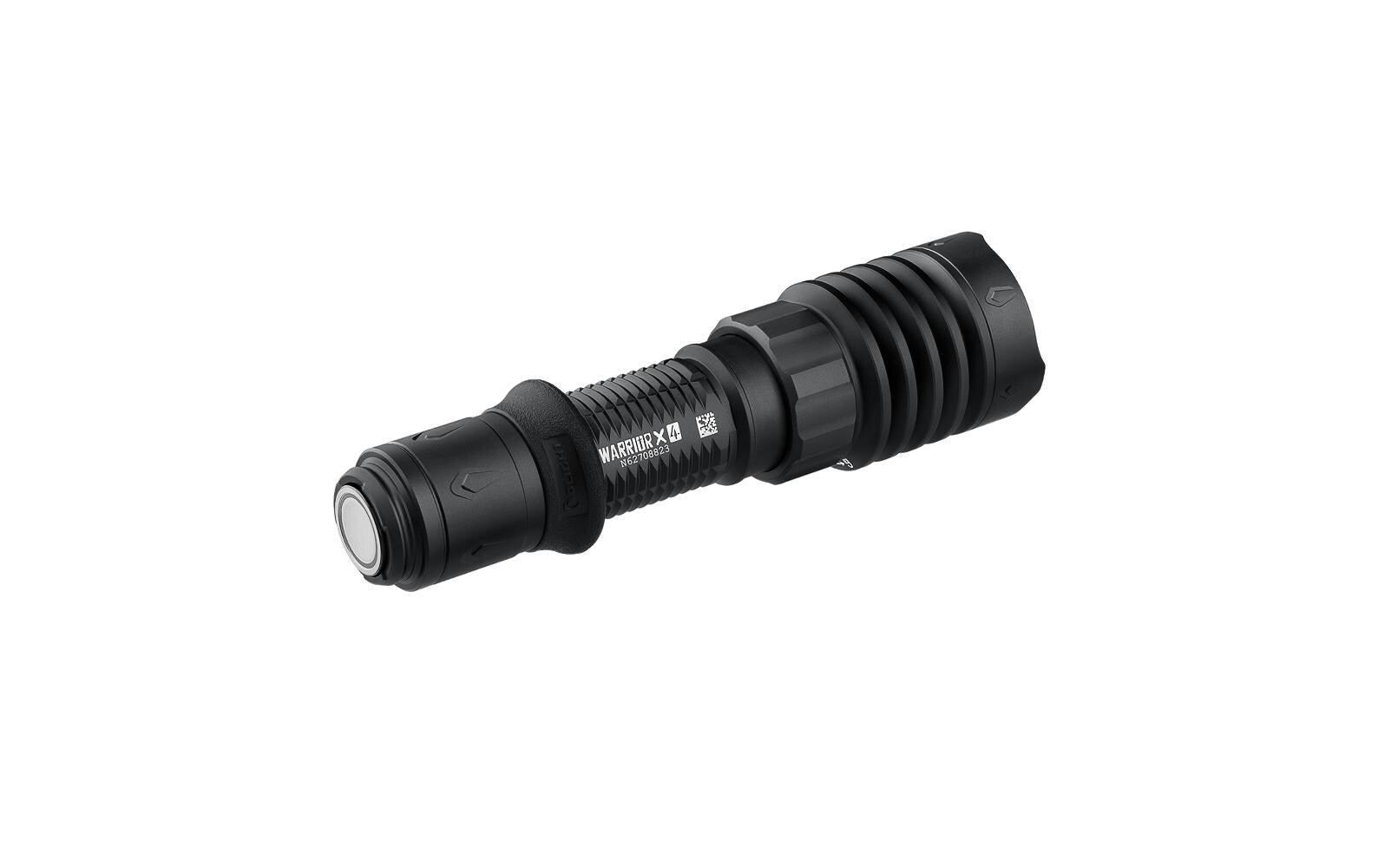 Olight Taschenlampe Warrior X 4 – 300–2600 lm, 630 m, Akku 5000 mAh, Laufzeit 1–85 h – Schwarz