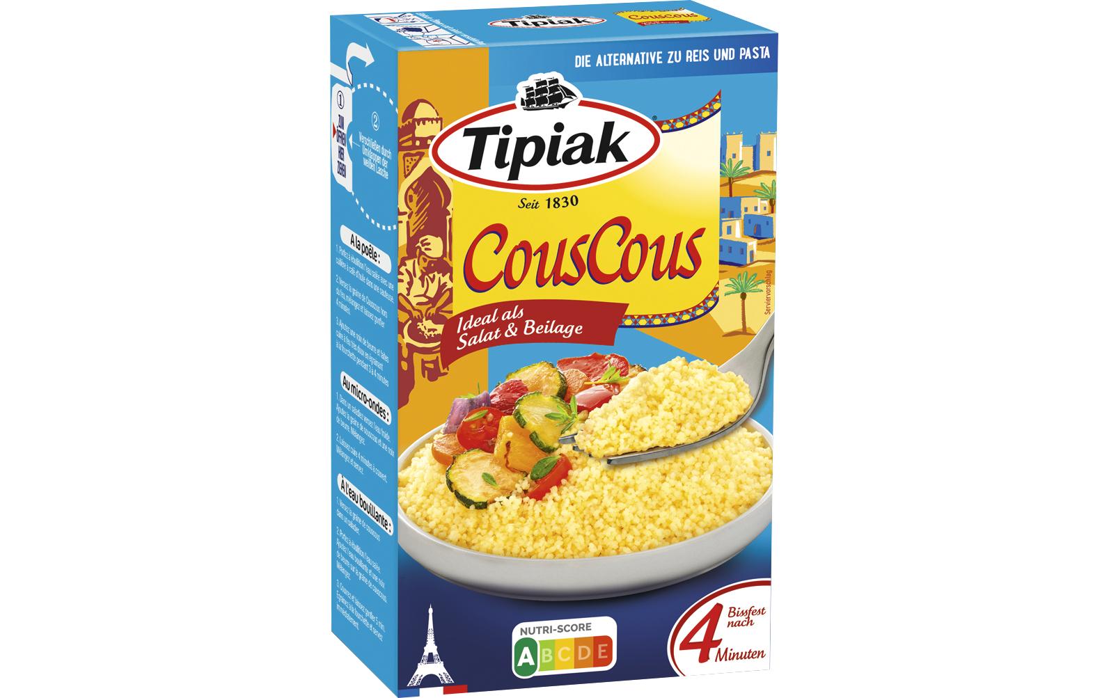 Tipiak Couscous Quinoa – vegan – 500 g