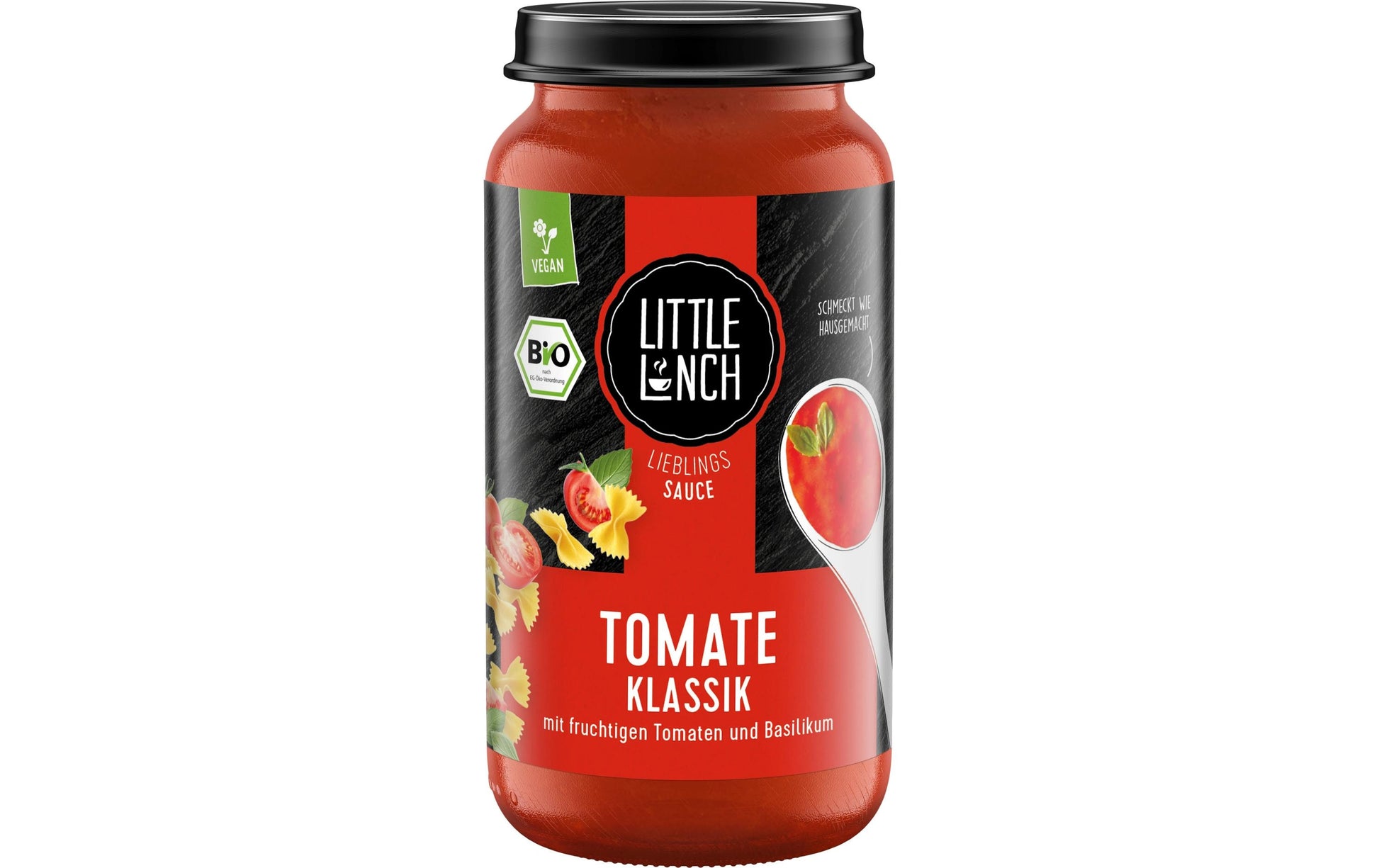 Little Lunch Tomatensauce Klassik Bio, vegan – 250 g