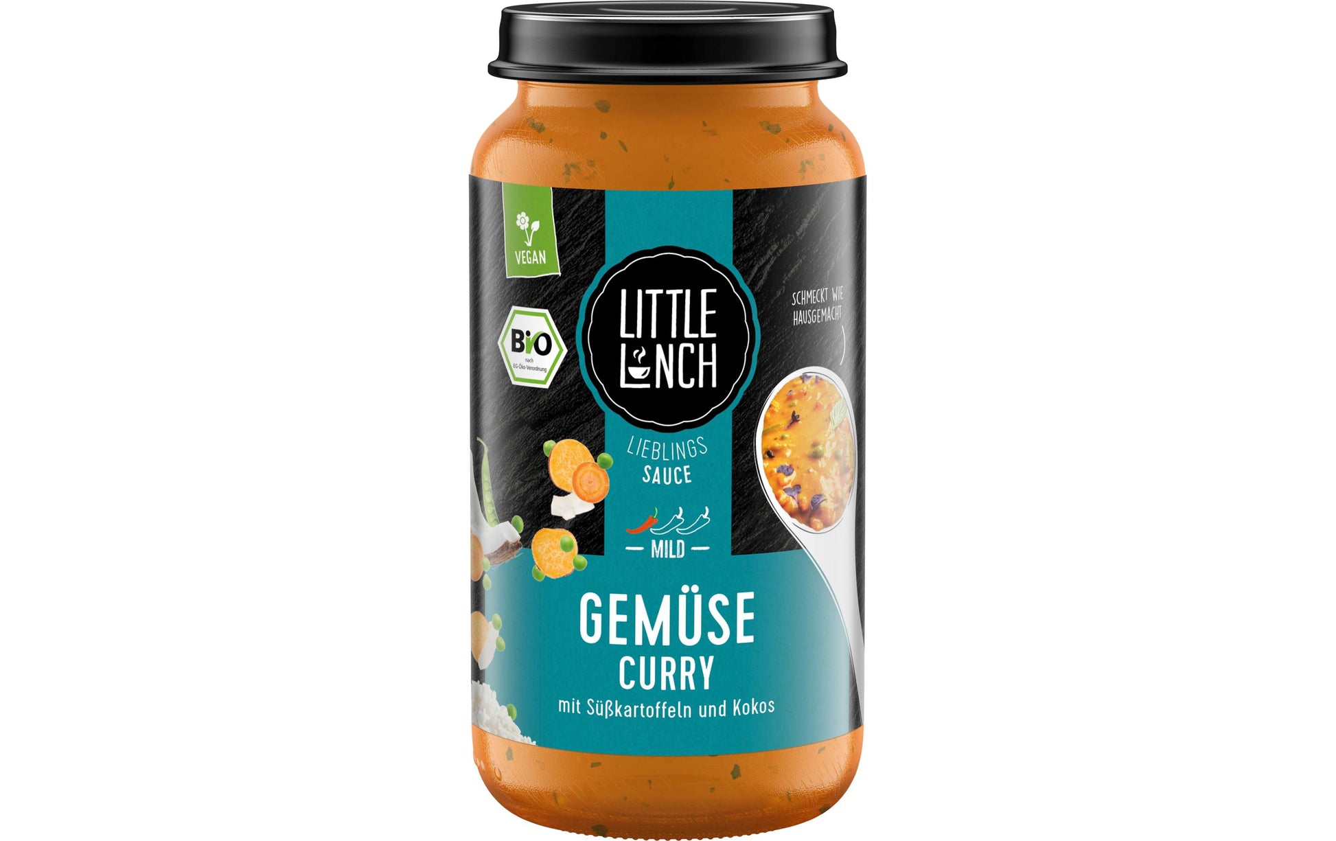 Little Lunch Bio Gemüse Currysauce – 250 g