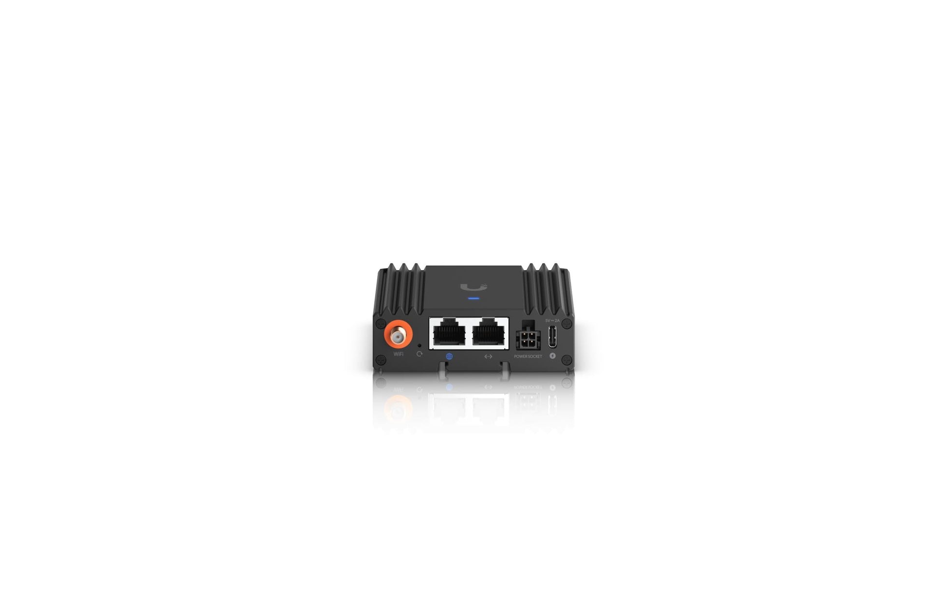 Ubiquiti UMR-Ultra – LTE Router, Wi-Fi 4, 2,4 GHz, 150 Mbit/s, 2× Fast Ethernet, Nano-SIM, Schwarz