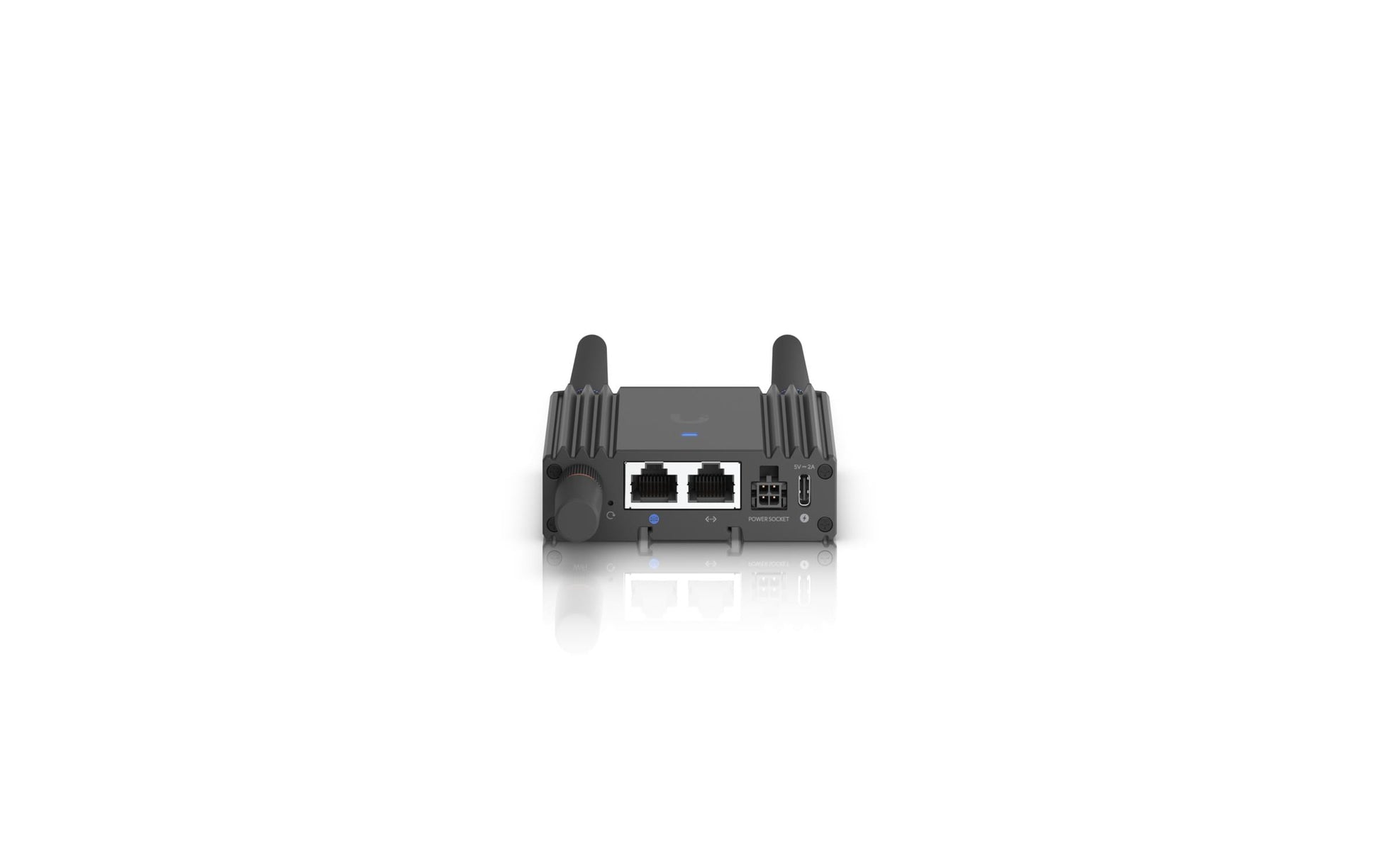 Ubiquiti UMR-Ultra – LTE Router, Wi-Fi 4, 2,4 GHz, 150 Mbit/s, 2× Fast Ethernet, Nano-SIM, Schwarz