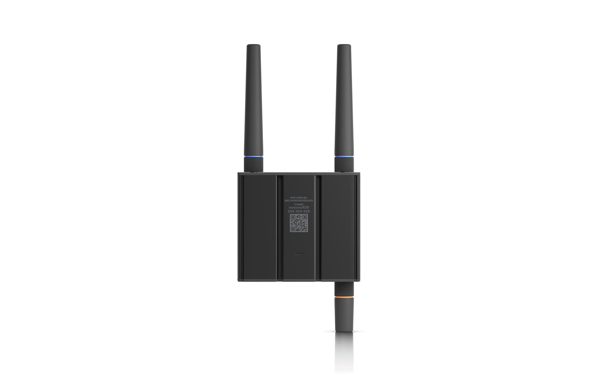 Ubiquiti UMR-Ultra – LTE Router, Wi-Fi 4, 2,4 GHz, 150 Mbit/s, 2× Fast Ethernet, Nano-SIM, Schwarz