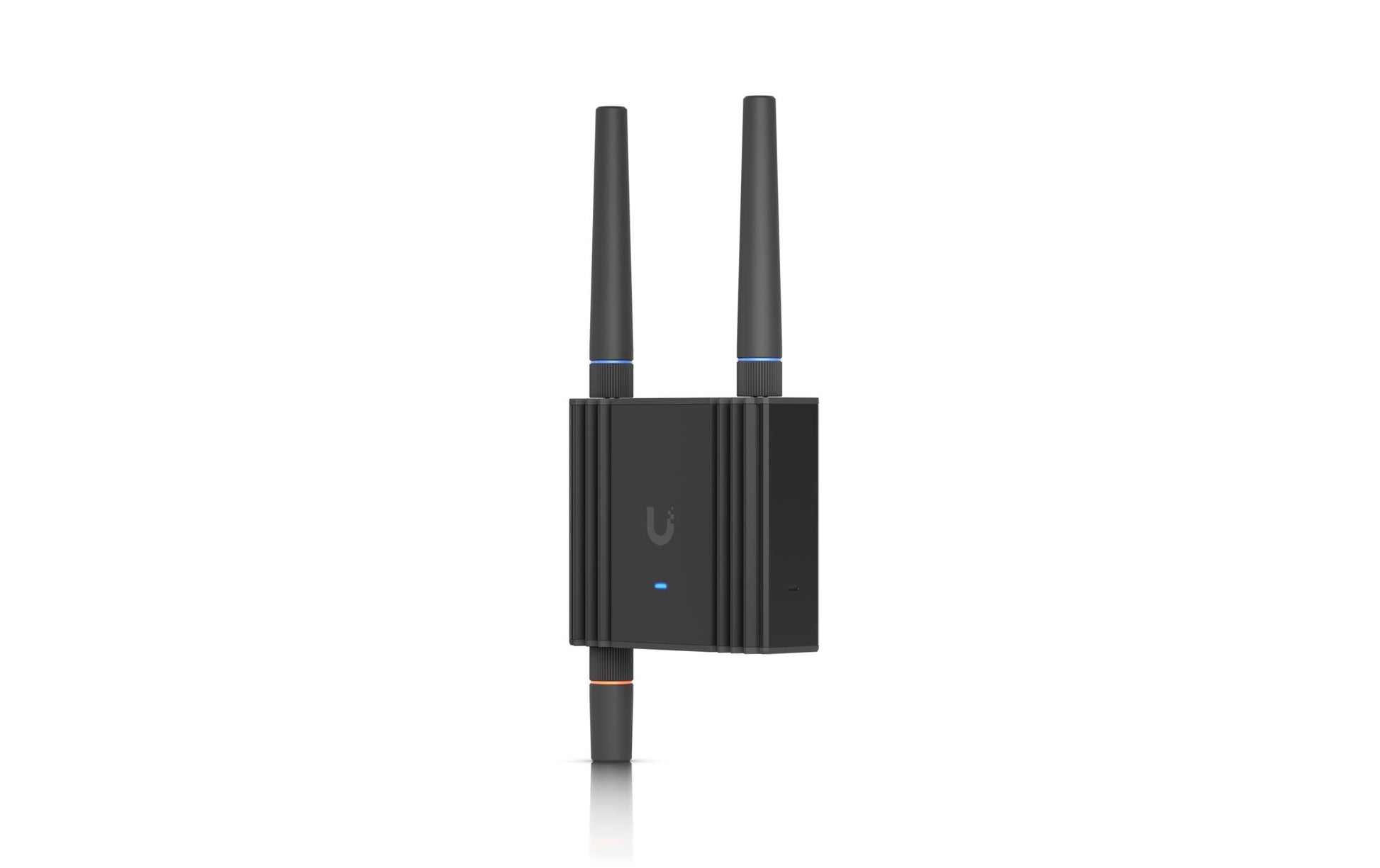 Ubiquiti UMR-Ultra – LTE Router, Wi-Fi 4, 2,4 GHz, 150 Mbit/s, 2× Fast Ethernet, Nano-SIM, Schwarz