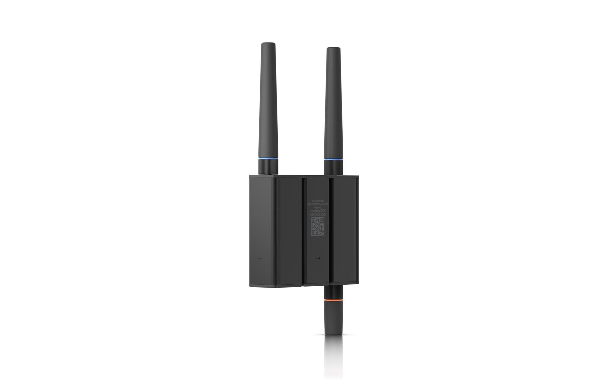 Ubiquiti UMR-Ultra – LTE Router, Wi-Fi 4, 2,4 GHz, 150 Mbit/s, 2× Fast Ethernet, Nano-SIM, Schwarz