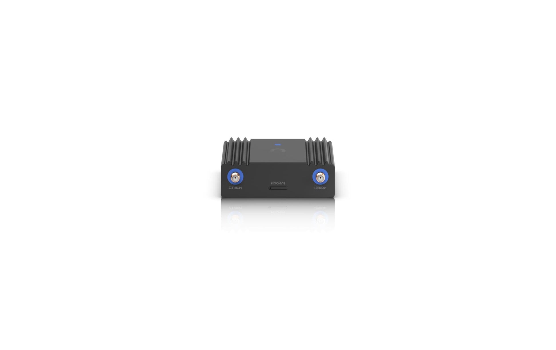 Ubiquiti UMR-Ultra – LTE Router, Wi-Fi 4, 2,4 GHz, 150 Mbit/s, 2× Fast Ethernet, Nano-SIM, Schwarz