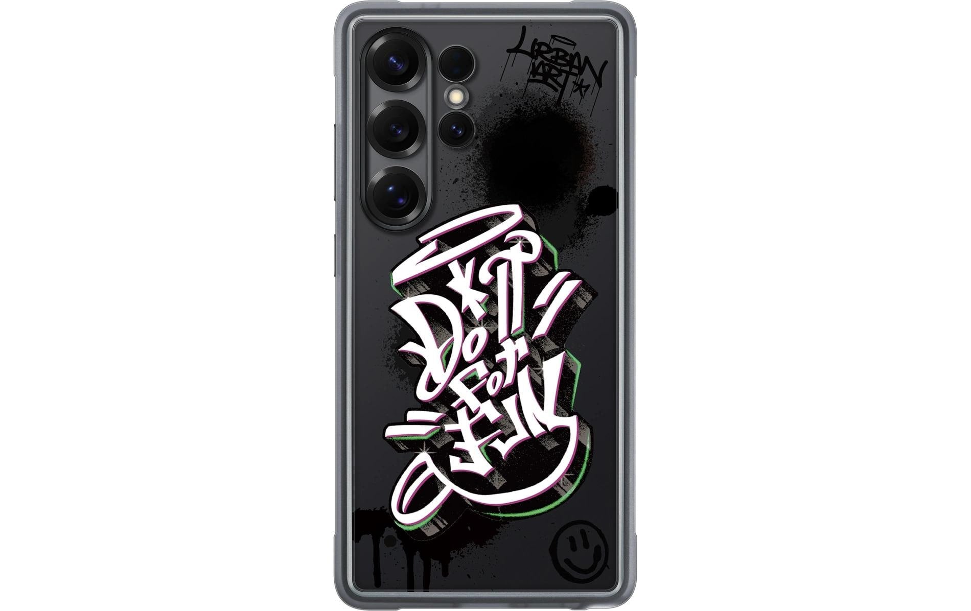 Samsung Backcover Flipsuit Rugged – für Samsung Galaxy S25 Ultra – schwarz