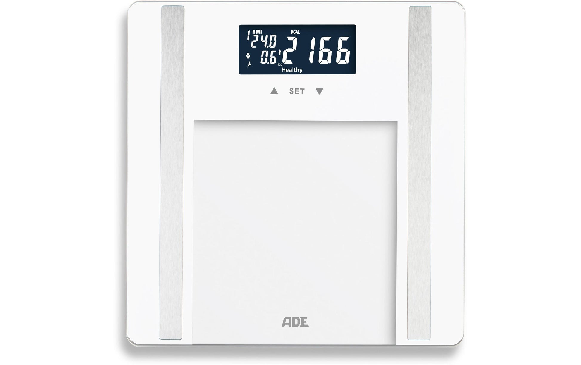 ADE Digitale Personenwaage – Glas – 200 kg