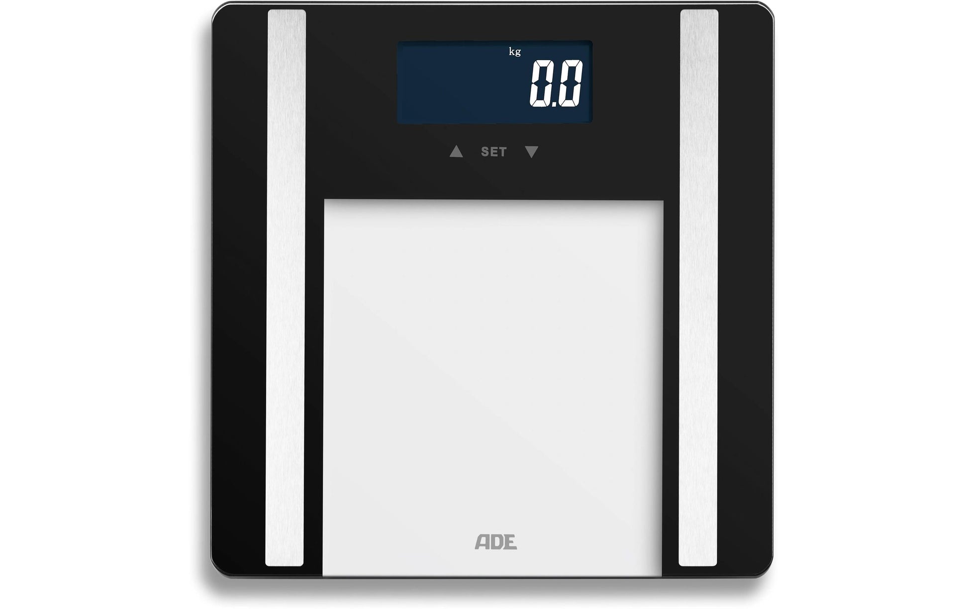 ADE Digitale Personenwaage BA2300-1 – Glas – 200 kg – Schwarz