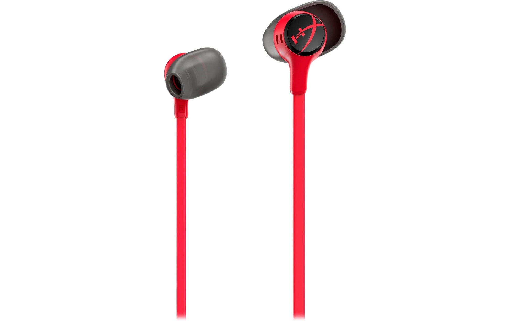 HyperX Cloud Earbuds Gaming-Headset – In-Ear, Stereo, Verkabelt, 3,5 mm Klinke, Rot