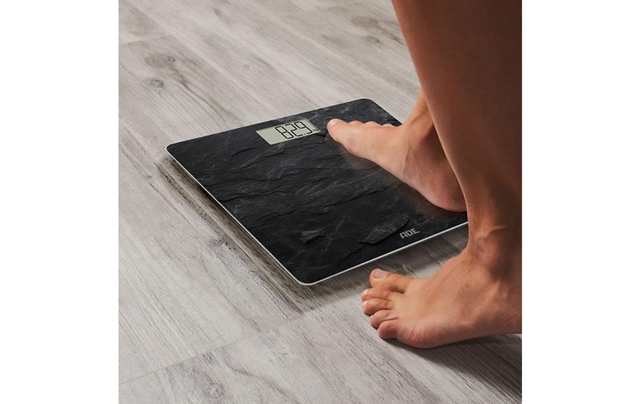 ADE Digitale Personenwaage BE2306-4 – Glas – 180 kg