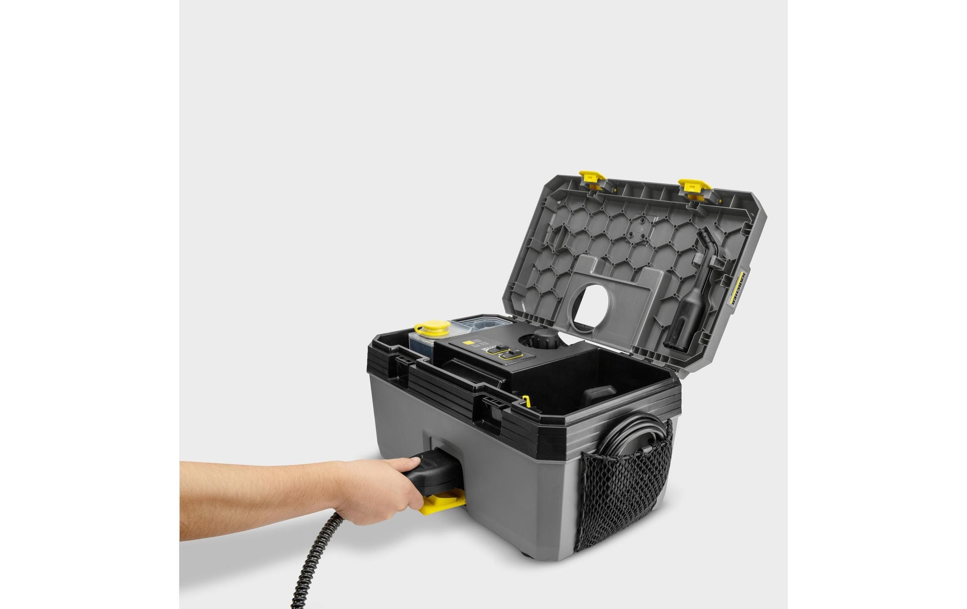 Karcher AG Kärcher Dampfreiniger SG 4/2 Classic – 2250 W, 0,5 l Frischwassertank, 4 bar