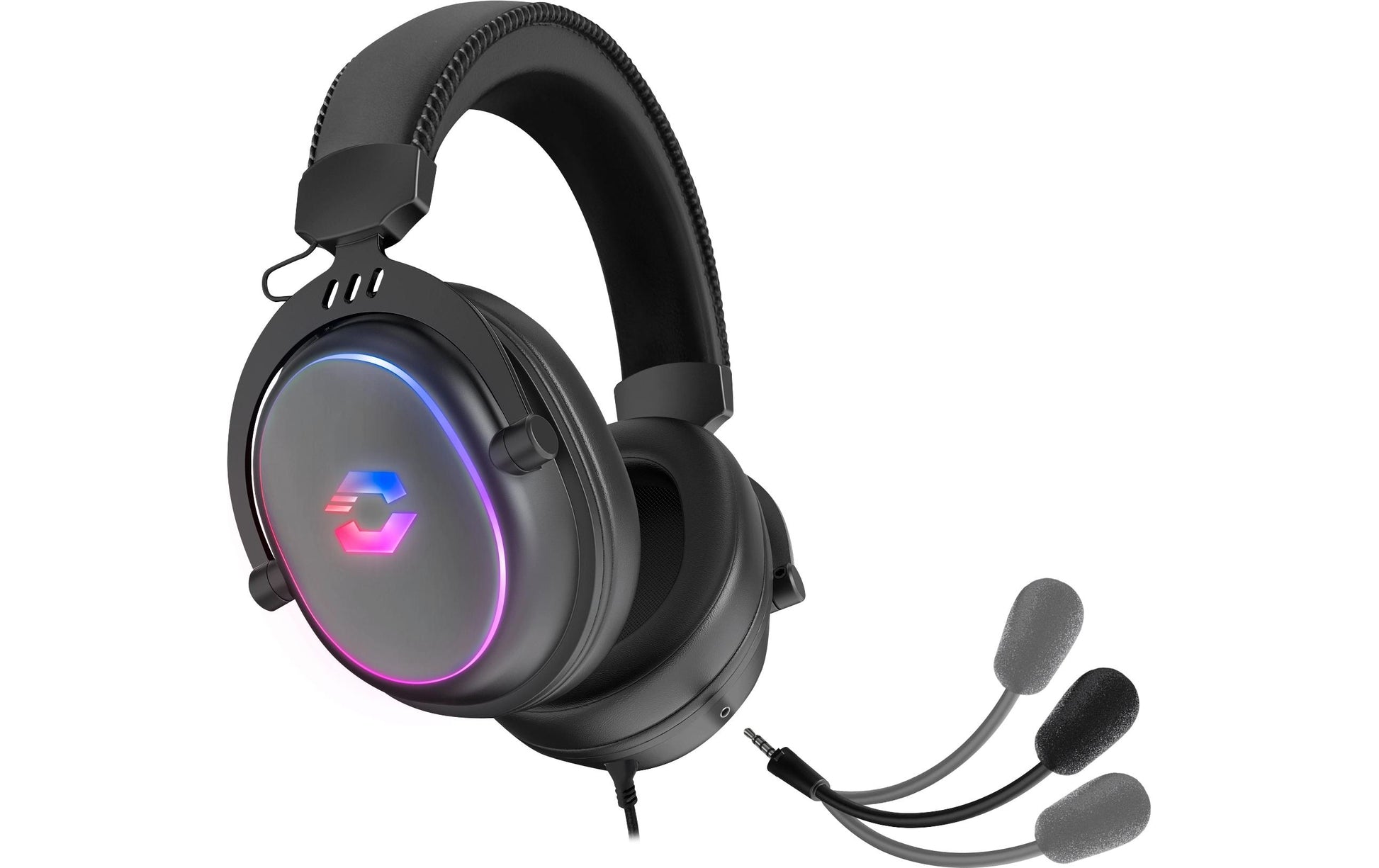 SPEEDLINK Conux Gaming-Headset – Over-Ear, Stereo, Verkabelt, 3,5 mm Klinke, USB-A, für Nintendo Switch, Schwarz