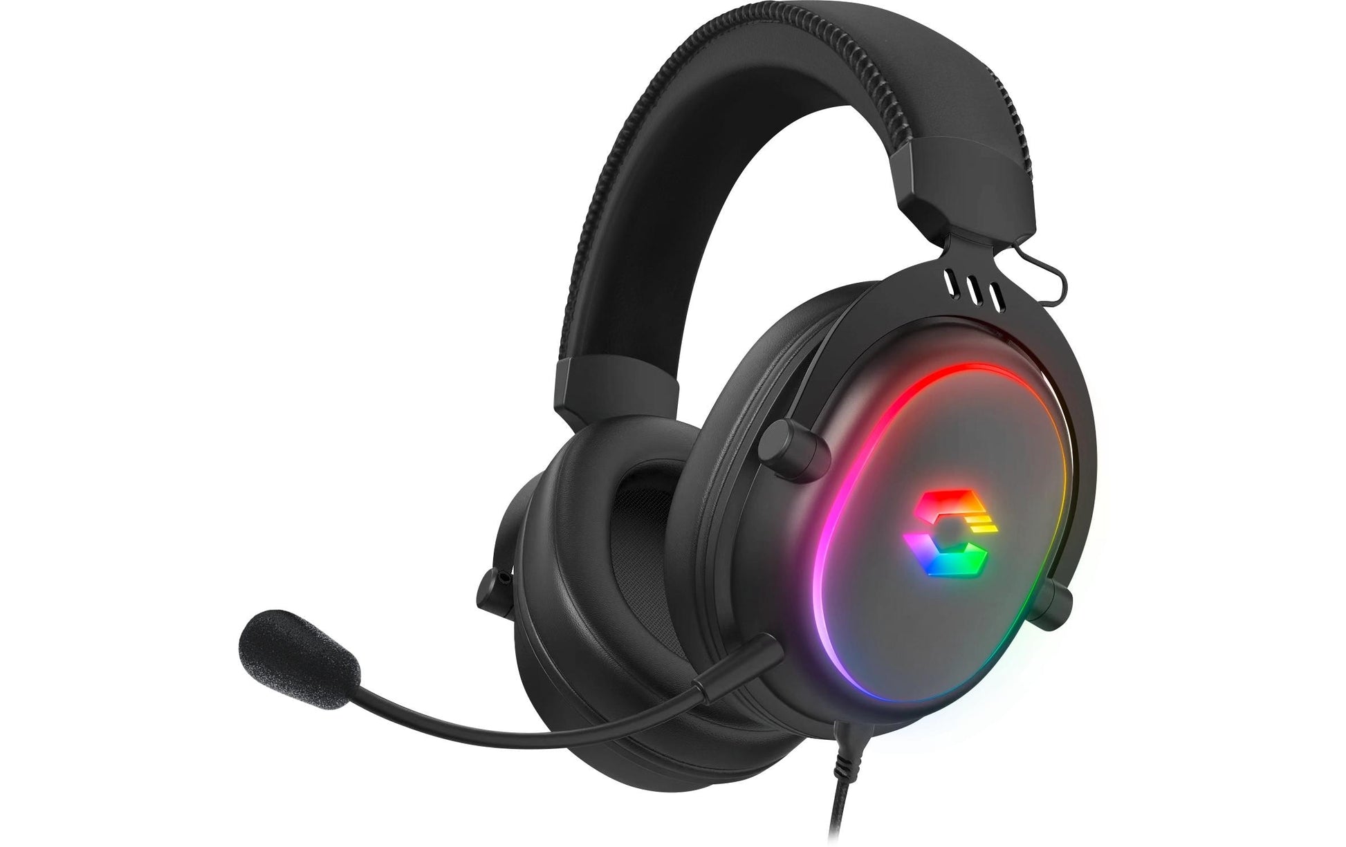 SPEEDLINK Conux Gaming-Headset – Over-Ear, Stereo, Verkabelt, 3,5 mm Klinke, USB-A, für Nintendo Switch, Schwarz