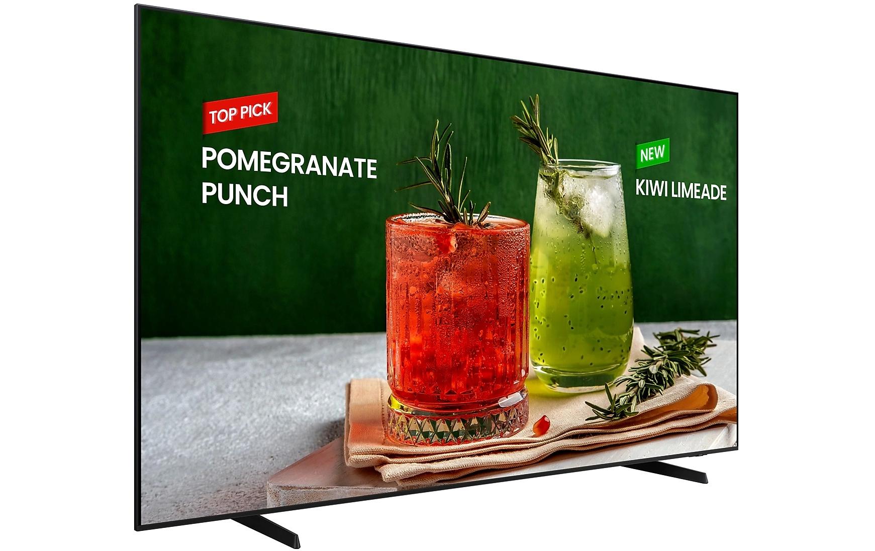 Samsung BE98D-H – Commercial Display-TV, 98", Ultra HD 4K, 300 cd/m²