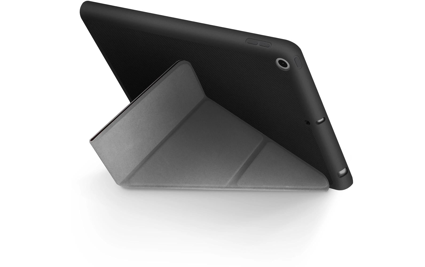 UNIQ Transforma Tablet-Hülle für iPad 10,2" – Grau