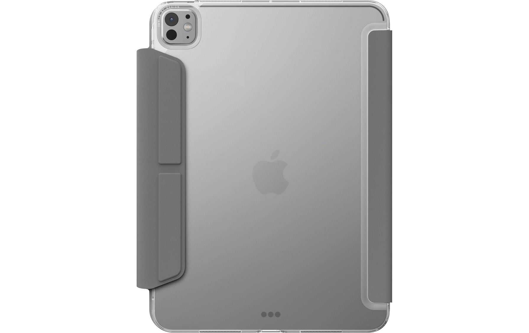 UNIQ Camden Tablet-Hülle für iPad Pro 13" (2024) – Grau