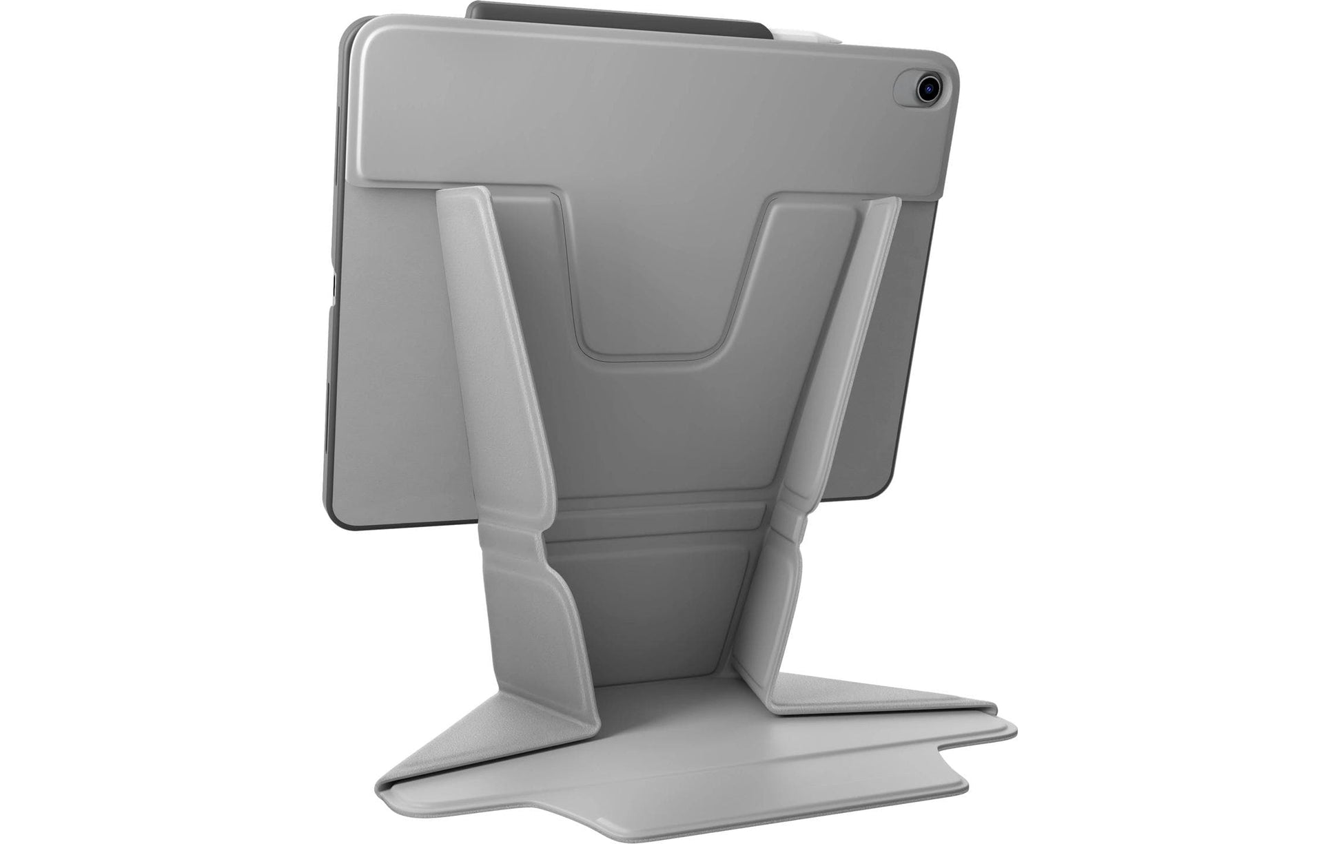 Uniq Camden Click Tablet-Hülle für iPad Air 13" (2024) – Grau