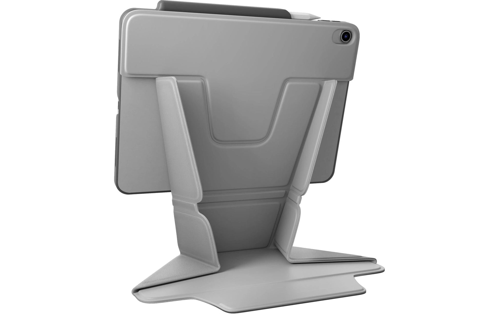 Uniq Tablet-Hülle für iPad Air 11" (6. Gen.), iPad Air 10,9" (4.–5. Gen.) – Grau