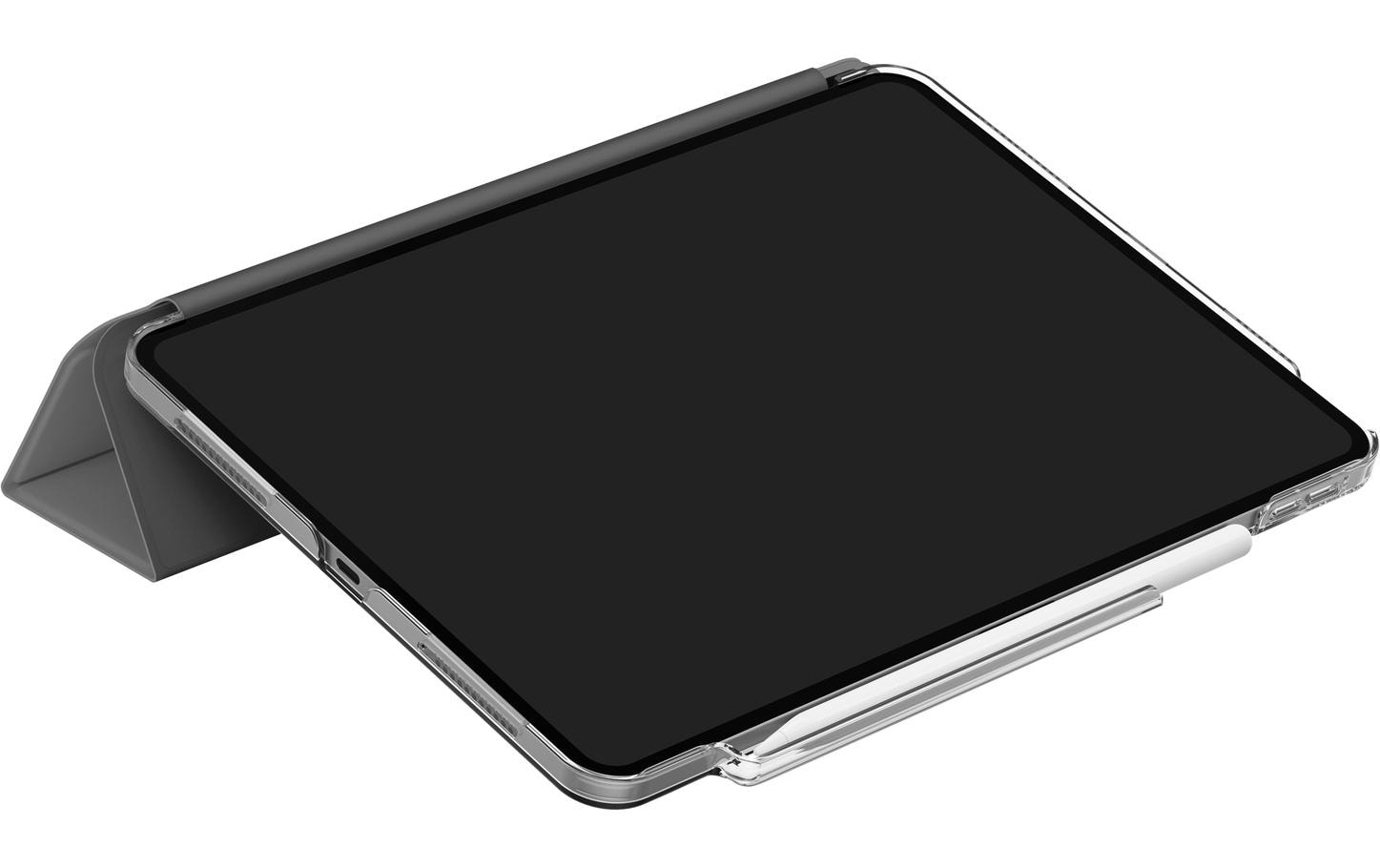 UNIQ Camden Tablet-Hülle für iPad Pro 13" (2024) – Grau