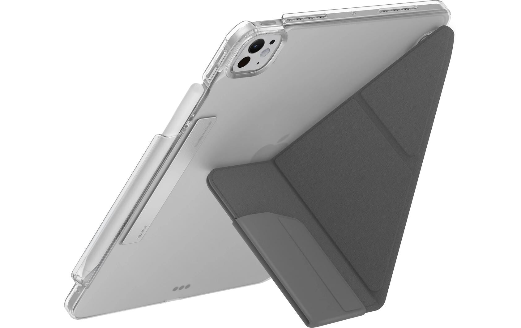 UNIQ Camden Tablet-Hülle für iPad Pro 13" (2024) – Grau