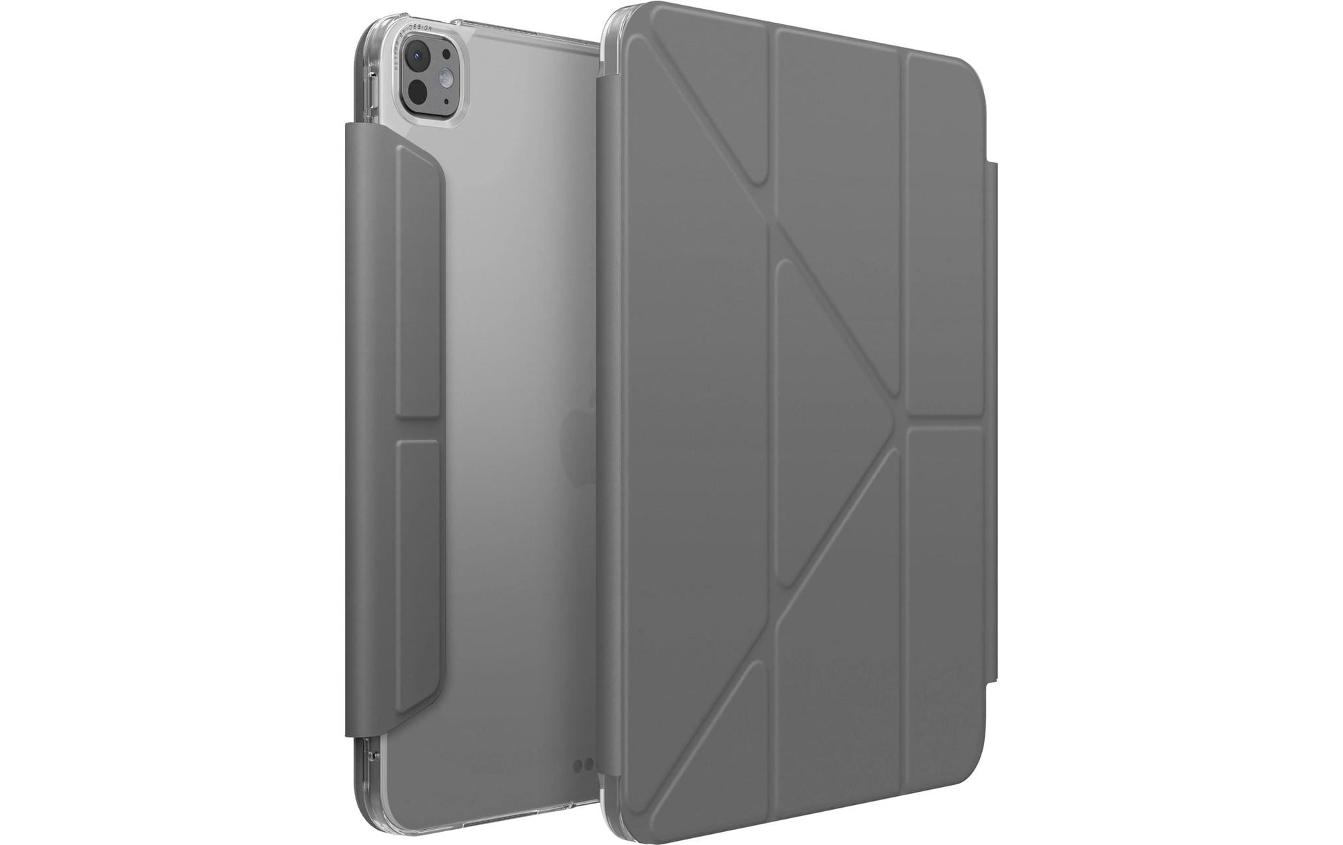 UNIQ Camden Tablet-Hülle für iPad Pro 13" (2024) – Grau