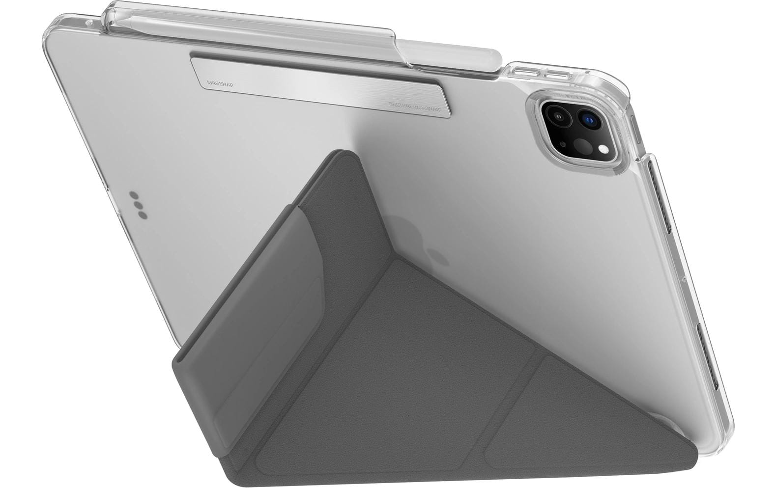 Uniq Camden Tablet-Hülle für iPad Pro 11" (5. Gen.) – Grau