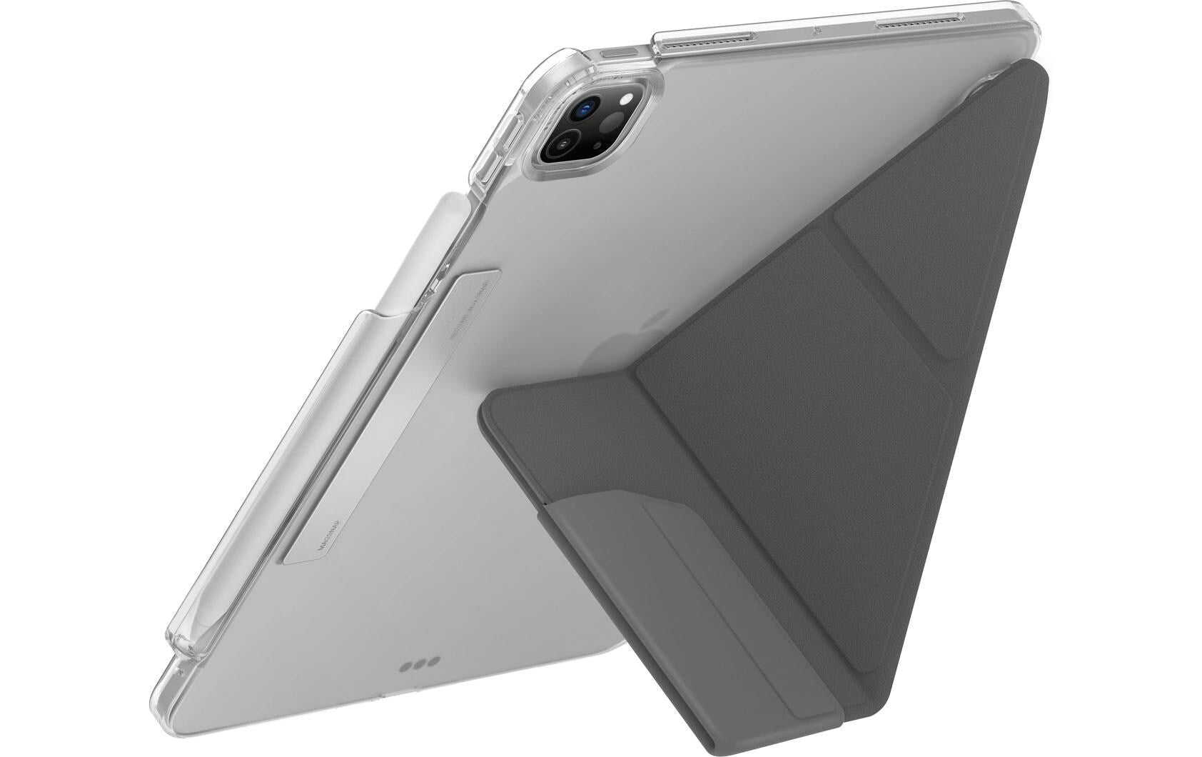 Uniq Camden Tablet-Hülle für iPad Pro 11" (5. Gen.) – Grau