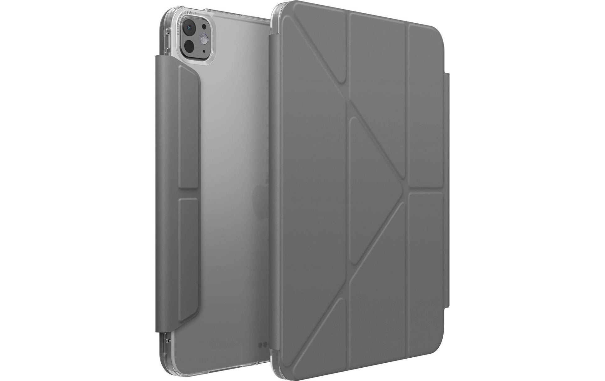 Uniq Camden Tablet-Hülle für iPad Pro 11" (5. Gen.) – Grau