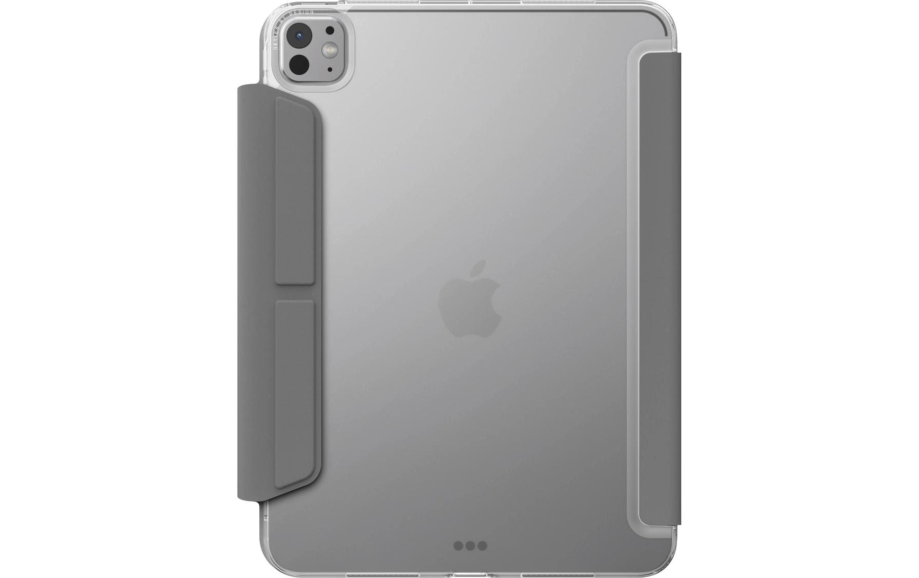 Uniq Camden Tablet-Hülle für iPad Pro 11" (5. Gen.) – Grau