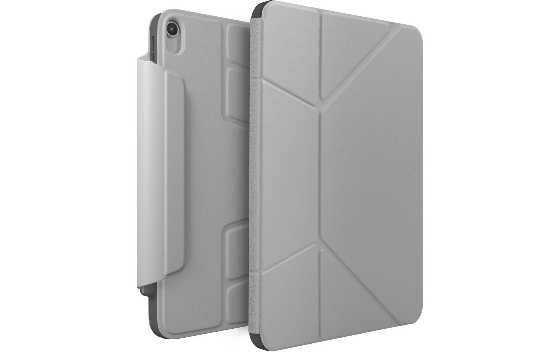 Uniq Camden Click Tablet-Hülle für iPad Air 13" (2024) – Grau