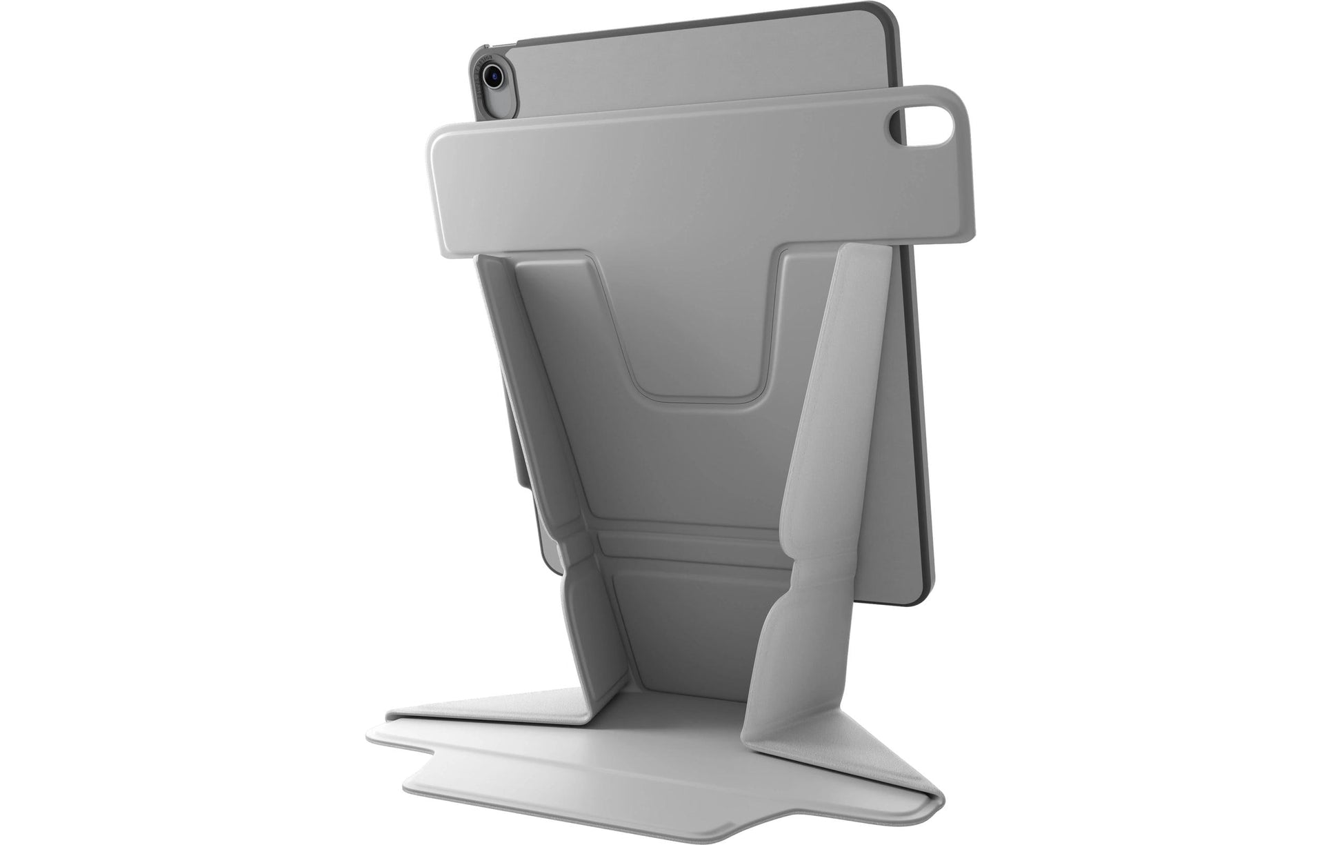 Uniq Camden Click Tablet-Hülle für iPad Air 13" (2024) – Grau