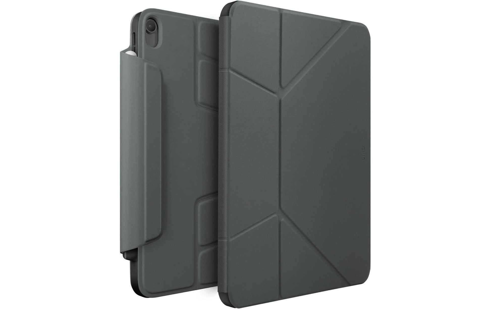 Uniq Tablet-Hülle für iPad Air 11" (6. Gen.), iPad Air 10,9" (4.–5. Gen.) – Grau