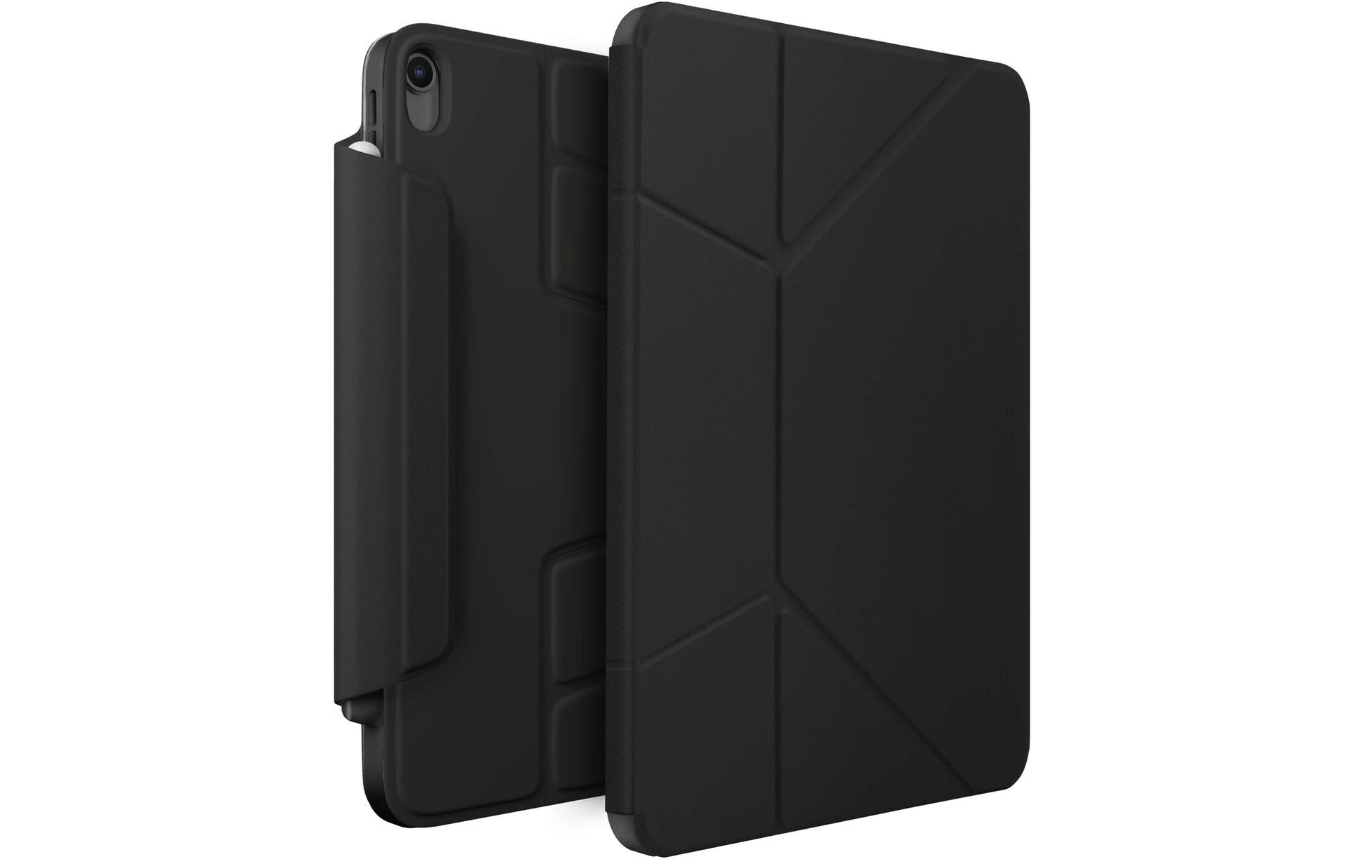 Uniq Tablet-Hülle für iPad Air 11" (6. Gen.), iPad Air 10,9" (4.–5. Gen.) – Schwarz