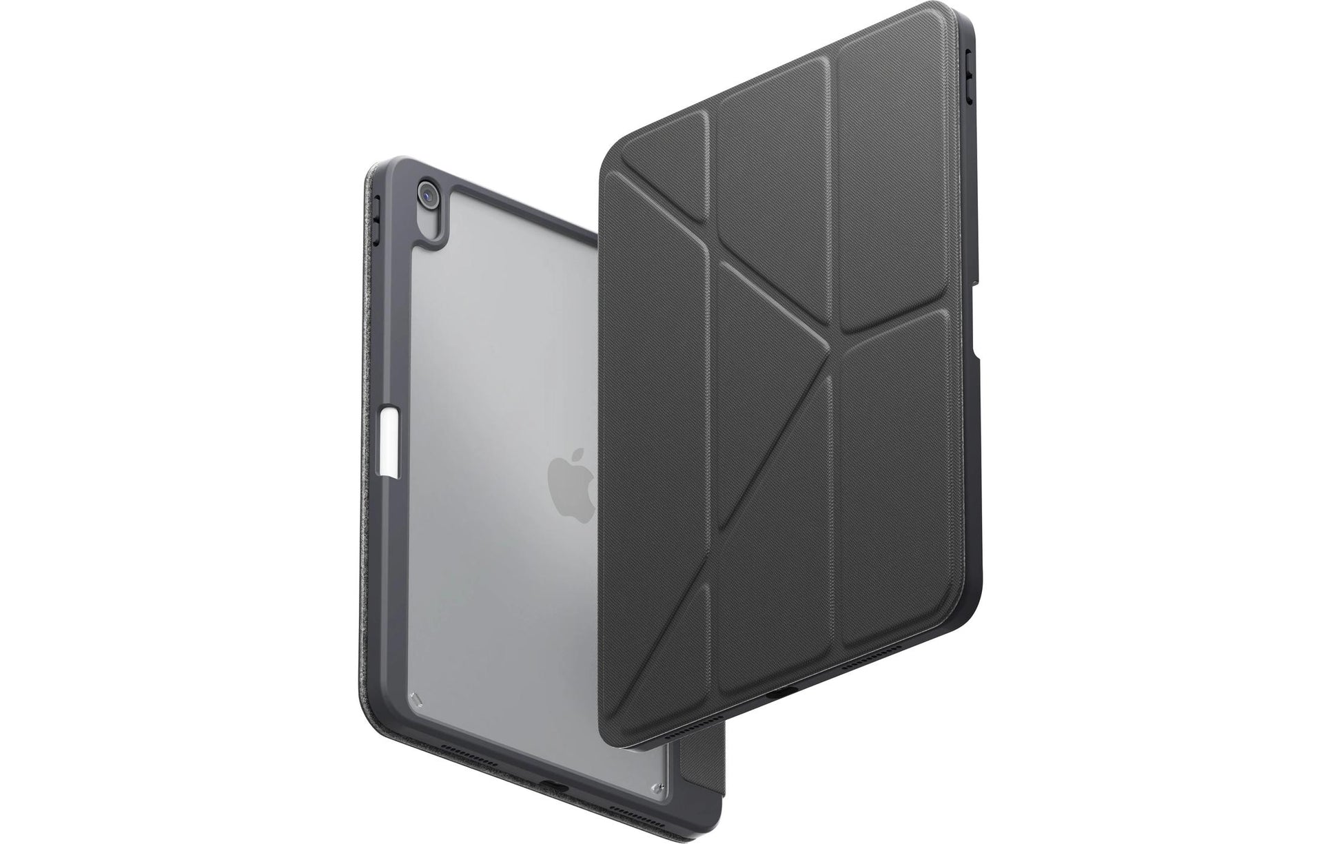 Uniq Moven Tablet-Hülle für iPad Air 11" (6. Gen.), iPad Air 10,9" (4.–5. Gen.) – Grau