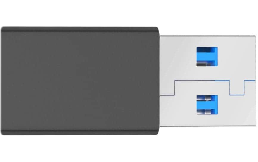 iiyama E-SHARE HDMI Dongle Kit – AV-Adapter, USB-C zu HDMI (DP-ALT), Wi-Fi