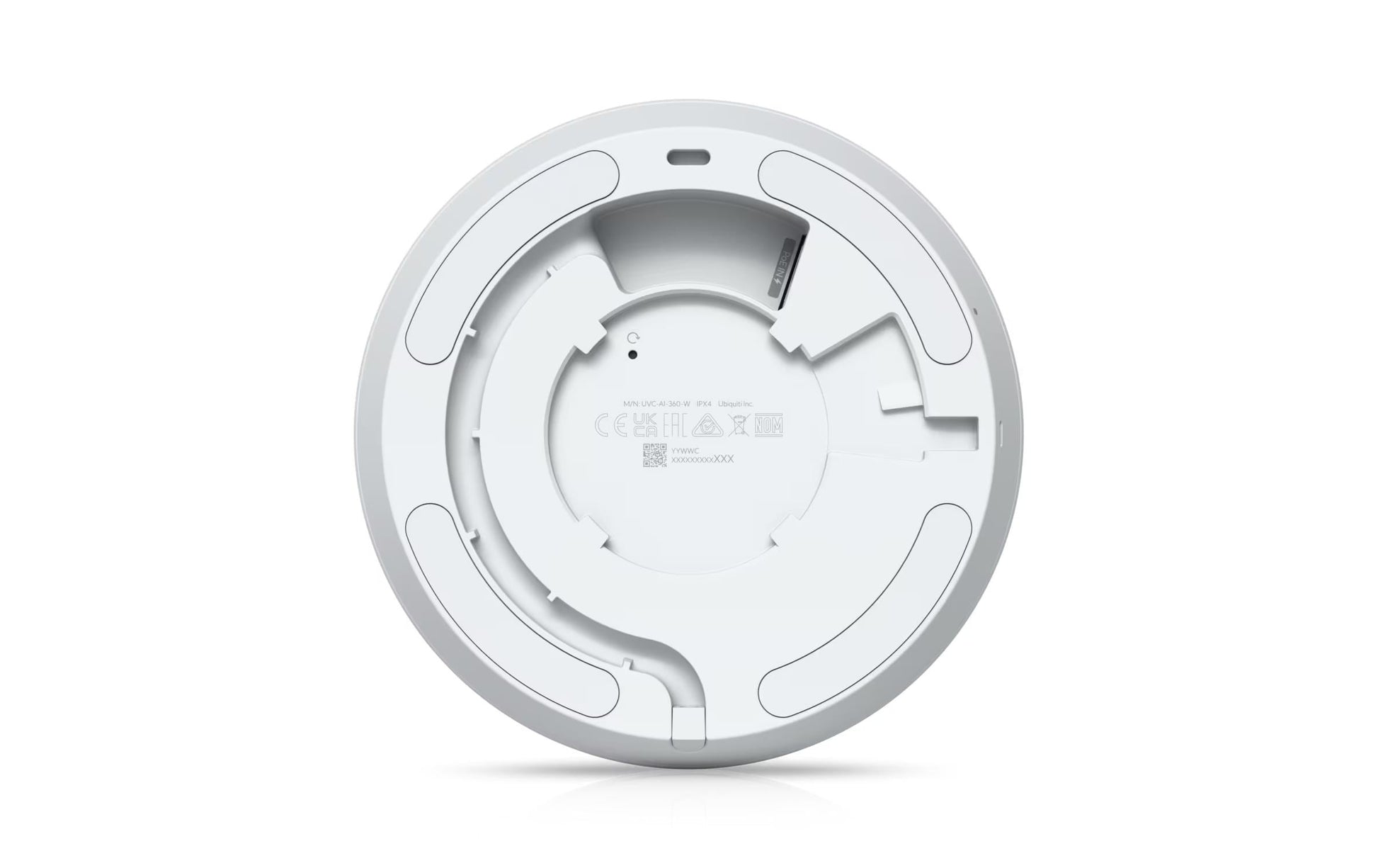 Ubiquiti UVC-AI-360-W PTZ – 5 MP – IR 9 m – PoE – IPX4 IK08